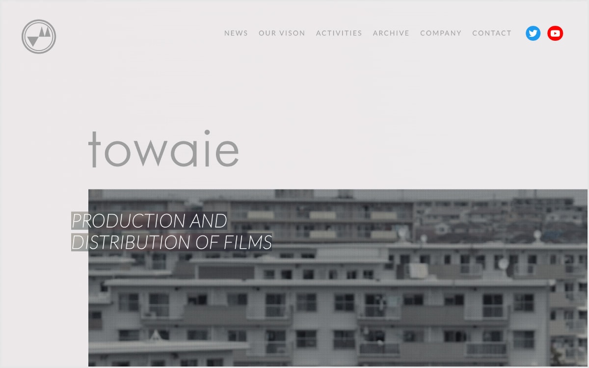 towaie合同会社 ウェブサイト