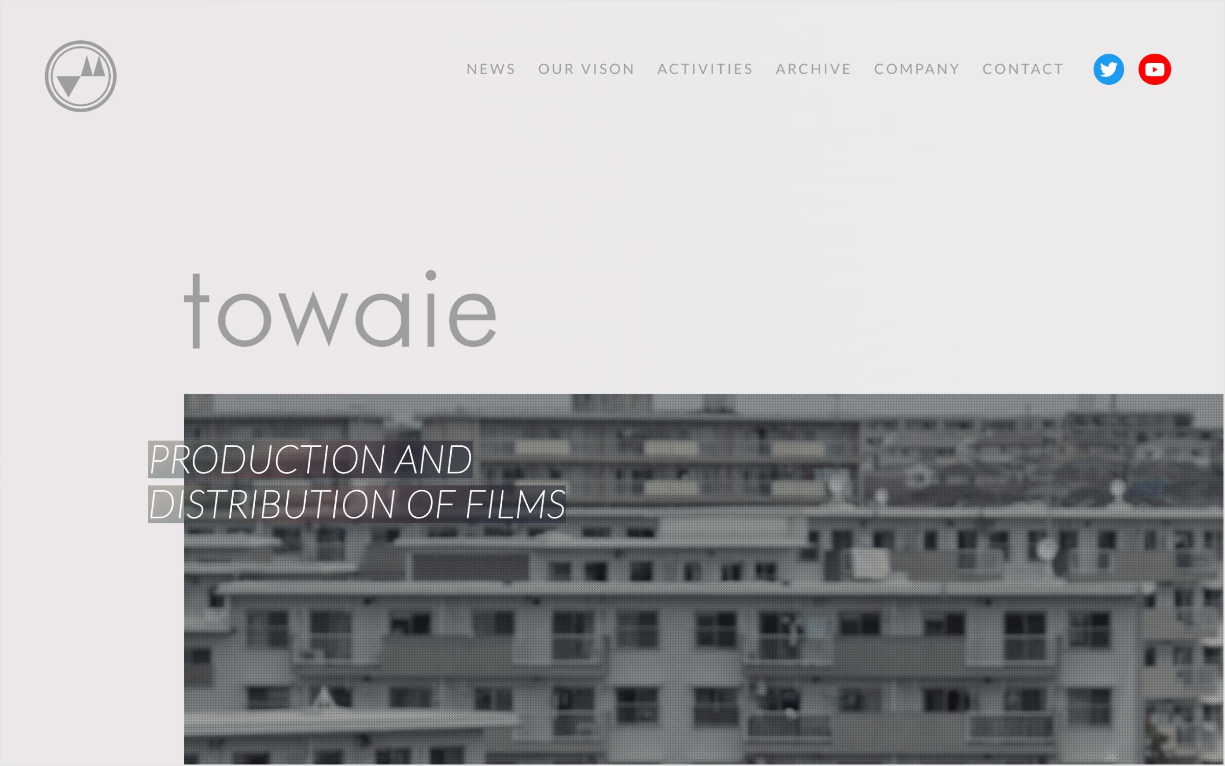 towaie合同会社 ウェブサイト 1枚目